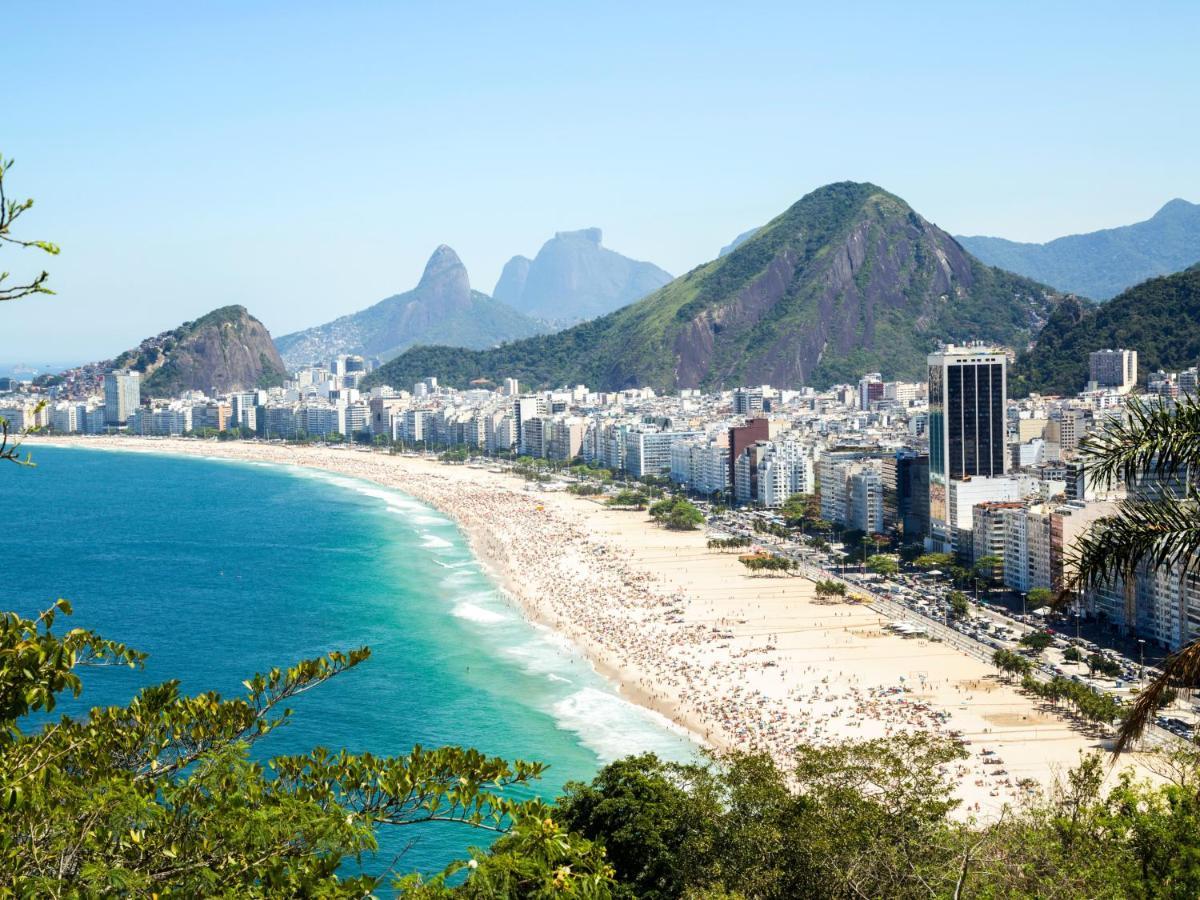 Rio Design Copacabana Hotel Ріо-де-Жанейро Екстер'єр фото